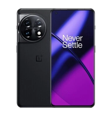 SMARTPHONE ONEPLUS 11 5G CPH2449 128 GB DUAL SIM 6.7" AMOLED NERO NO ONEPLUS 12 - Immagine 1 di 4