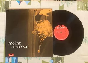 Melina Mercouri LP Je Suis Grecque 1971 M-/M- - Imagen 1 de 2