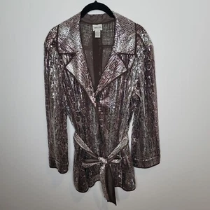 Chico's Jacket Womens 3 (XLarge) - Picture 1 of 7