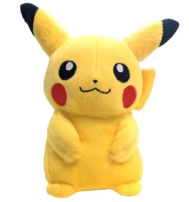 Pokemon XY & Z PIKACHU 5" pulgadas Premio Banpresto Muñeca de Peluche Japón Importación EE. UU. Foto 1 de 4