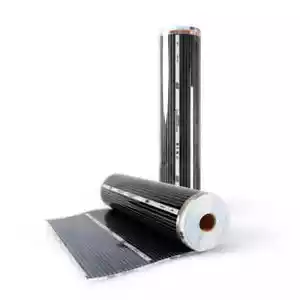 Infrared Underfloor Electric Heating Film 150W/sq m, 50cm Width - Picture 1 of 4