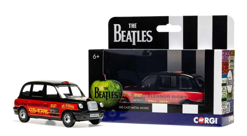 Modellino auto film movie Corgi THE BEATLES LONDON YELLOW SUBMARINE 1:36 - Immagine 1 di 1
