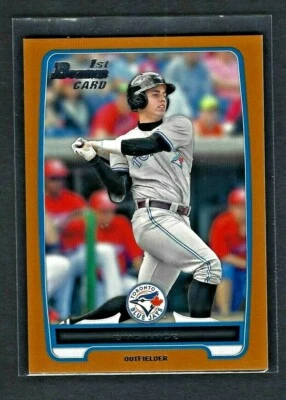 2012 Bowman Prospects Orange /250 Eric Arce #BP74 Toronto Blue Jays  - Image 1 of 2