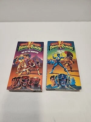 Power Rangers VHS TESTED PLEASE READ. - Image 1 of 4