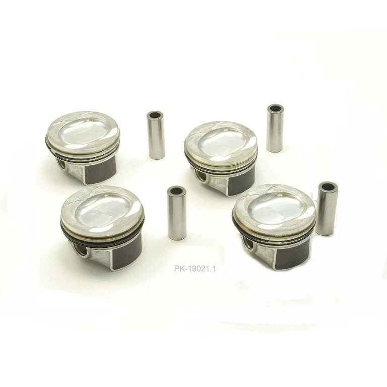 PK-19021.1 4 x Pistons 0.50 for VW 1.4 TFSI Audi Seat 1.4 TSI CAVD Ø 77.00mm - Image 1 of 1