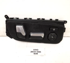✅ 19-24 OEM BMW F97 F98 G20 G01 Front Righ tSide Seat Adjustment Switch Module - Picture 1 of 13