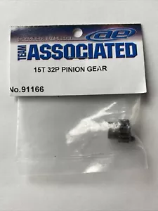 Team Associated 15T 32P Pinion Gear #91166 - Picture 1 of 1