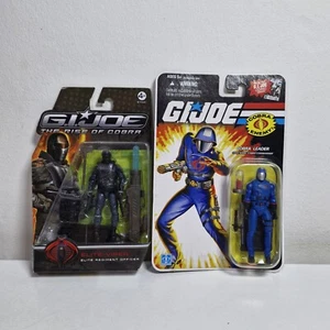 GI JOE COBRA LEADER 25th Anniversary -Cobra Commander and Elite-viper - Picture 1 of 9