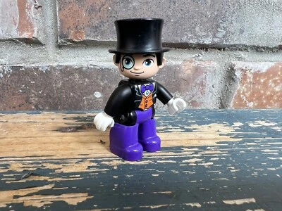 Lego Duplo Figure The Penguin black/purple B3 - Image 1 of 3