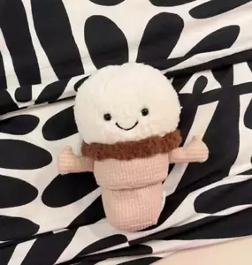 Amuseables Ice Cream Cone Jelly Cat Soft Plush Toy With Dust Bag - Picture 1 of 2