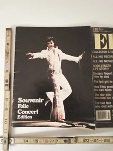 Vintage 1977 Elvis Presley Poster Magazine Lot Of 3 - Picture 1 of 11