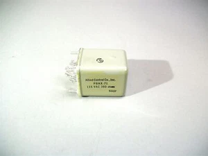 Allied Control PBHX-71 Relay 115 VAC 380 OHMS - NEW - Picture 1 of 4