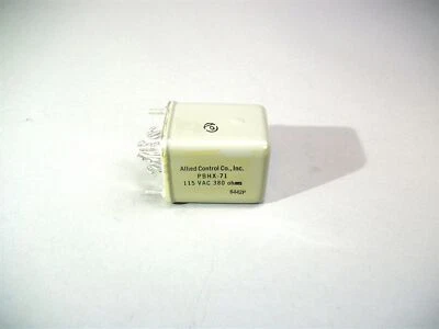 Allied Control PBHX-71 Relay 115 VAC 380 OHMS - NEW - Image 1 of 4