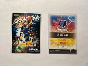 JA MORANT 2022-23 NBA Panini Instant BREAKAWAY #B22 Grizzlies 1/2304 - Picture 1 of 6