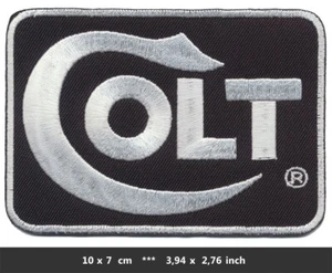 COLT Aufnäher Patch Waffen Schützensport Pistolen Revolver Magnum USA v1 - Bild 1 von 1