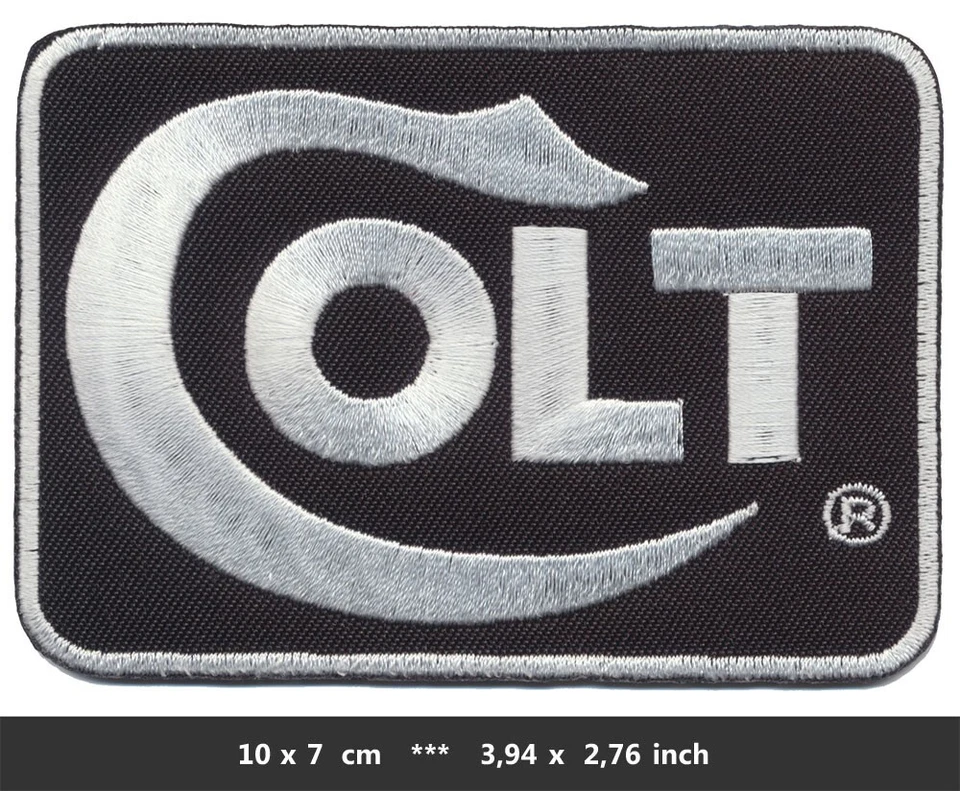 COLT Aufnäher Patch Waffen Schützensport Pistolen Revolver Magnum USA v1 - Bild 1 von 1