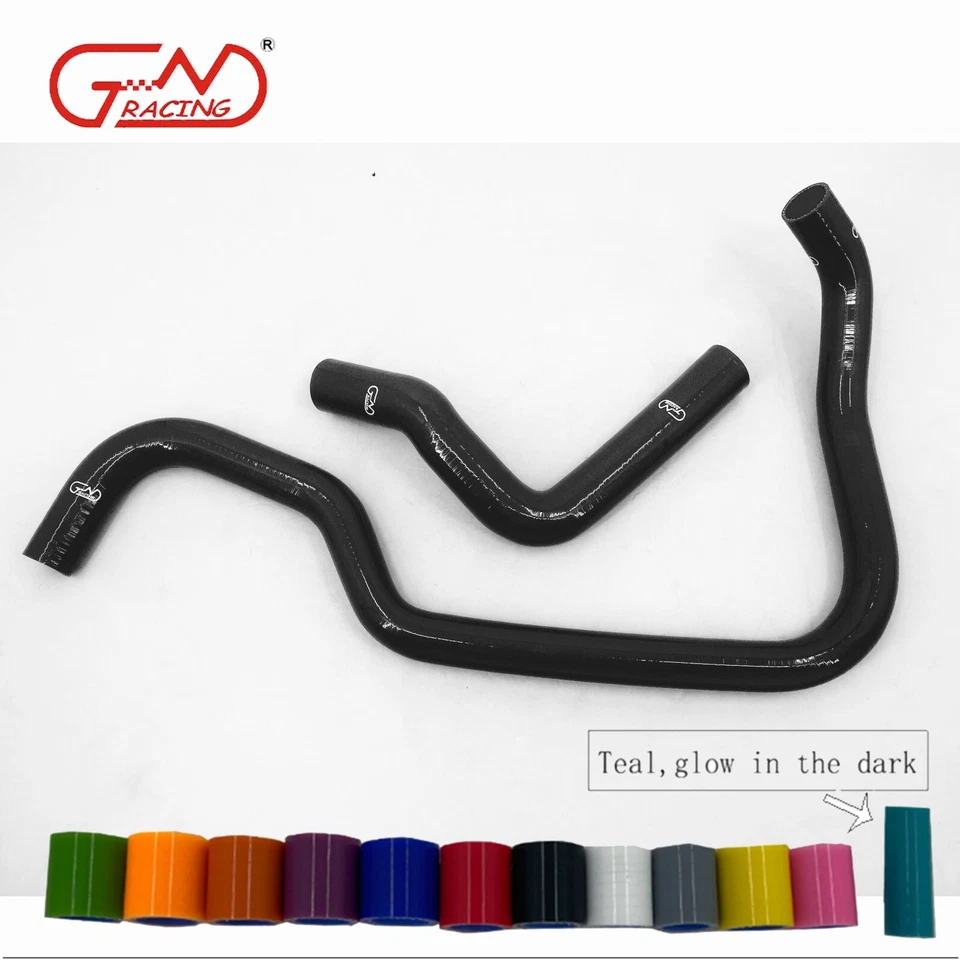 Kit de manguera de radiador de silicona Fit 07-13 Escalade Tahoe Silverado 1500 GMC Sierra V8 Foto 1 de 4