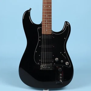 1980s Casio Midi MG 510 Modelling Guitar Black - Picture 1 of 22