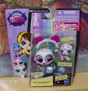 Littlest Pet Shop Sally Zhen #3763 & Pouncer Little #3764 New Rare Pawsabilities - Picture 1 of 1