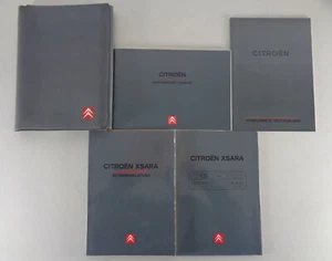 Document Kit + Operating Instructions/Manual Citroën Xsara Stand 12/1997 - Picture 1 of 1