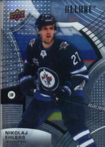 2021-22 Upper Deck Allure #91 Nikolaj Ehlers Winnipeg Jets