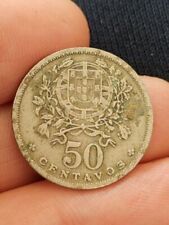 Portugal 50 Centavos 1945 (KM#577) Kayihan coins T45