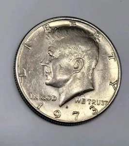 1973-D Kennedy Half Dollar Error. - Picture 1 of 24