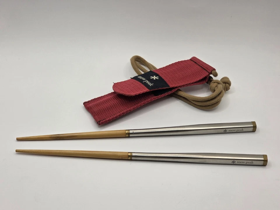 Snow Peak Wabuki Portable Chopsticks - Image 1 of 3