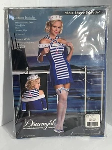 Dreamgirl Women's Ship Shape Sailor Sweetie Sexy Adult Costume Size XL - Picture 1 of 10