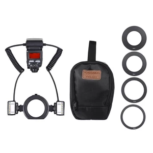 YN24EX E-TTL Macro Flash Speedlite Flash Head Adapter Ring for Canon EOS A2D4 - Picture 1 of 12