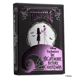 Carte da gioco Disney Tim Burton's Nightmare Before Christmas in bicicletta - Foto 1 di 4