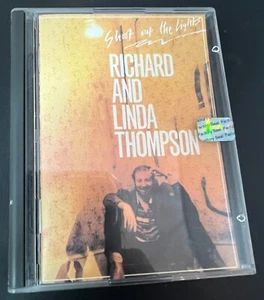 RICHARD AND LINDA THOMPSON - SHOOT OUT THE LIGHTS MINIDISC - Picture 1 of 3
