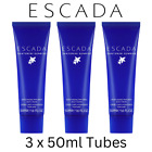 3 x ESCADA Santorini Sunrise Moisturising Hydrating Perfumed Lush Body Cream
