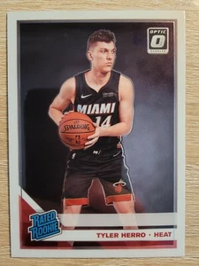 2019-20 Donruss Optic Tyler Herro Rated Rookie RC #172 Heat - Bild 1 von 2