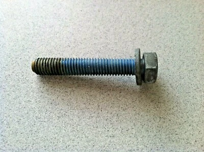 MERCEDES-BENZ W220 S430 2000-2006 ~ PLACA DE CRIBADO DELANTERA TORNILLO Foto 1 de 2