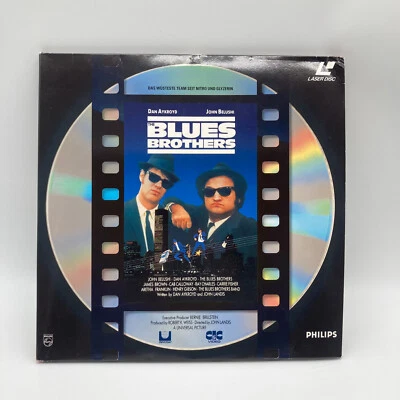 Laserdisc - The Blues Brothers - Pal - deutsch - Bild 1 von 2