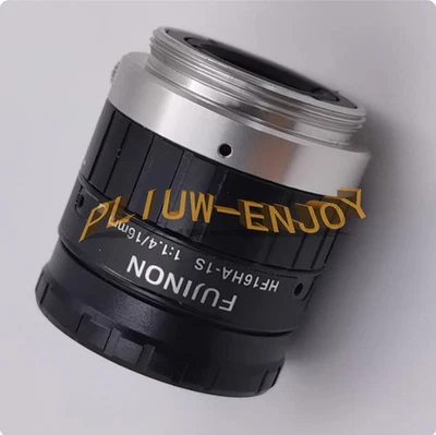 1PCS New FUJINON Industrial lens HF16HA-1S - Image 1 of 4