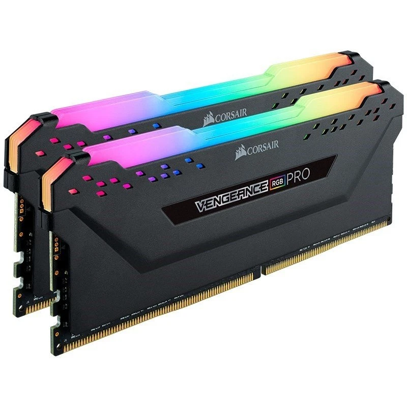 Corsair Vengeance RGB PRO 32GB (2x16GB) DDR4 3200MHz C16 Desktop Gaming Memory - Image 1 of 1