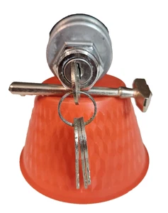 1950-1953 CADILLAC Generic Ignition Switch with 4 Keys - Brand New never used! - Picture 1 of 5