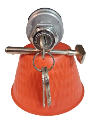 1950-1953 CADILLAC Generic Ignition Switch with 4 Keys - Brand New never used! - Image 1 of 4