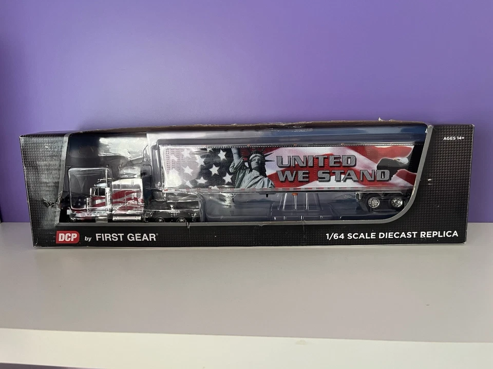 DCP 1/64 Peterbilt 379 - Immagine 1 di 4