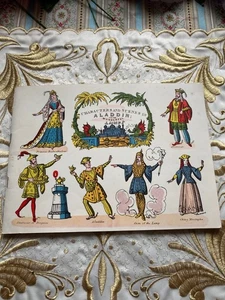 Pollocks Toy Theatre Aladdins Booklet of Characters and Scenes/1968 - Bild 1 von 6