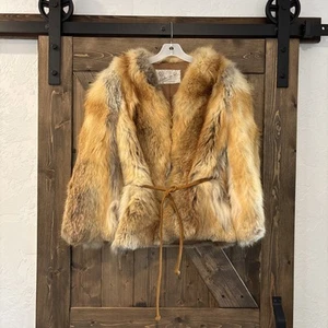 Schumacher Quality Custom Real Fur Women’s Jacket Size Small/ Medium Pockets - Picture 1 of 7