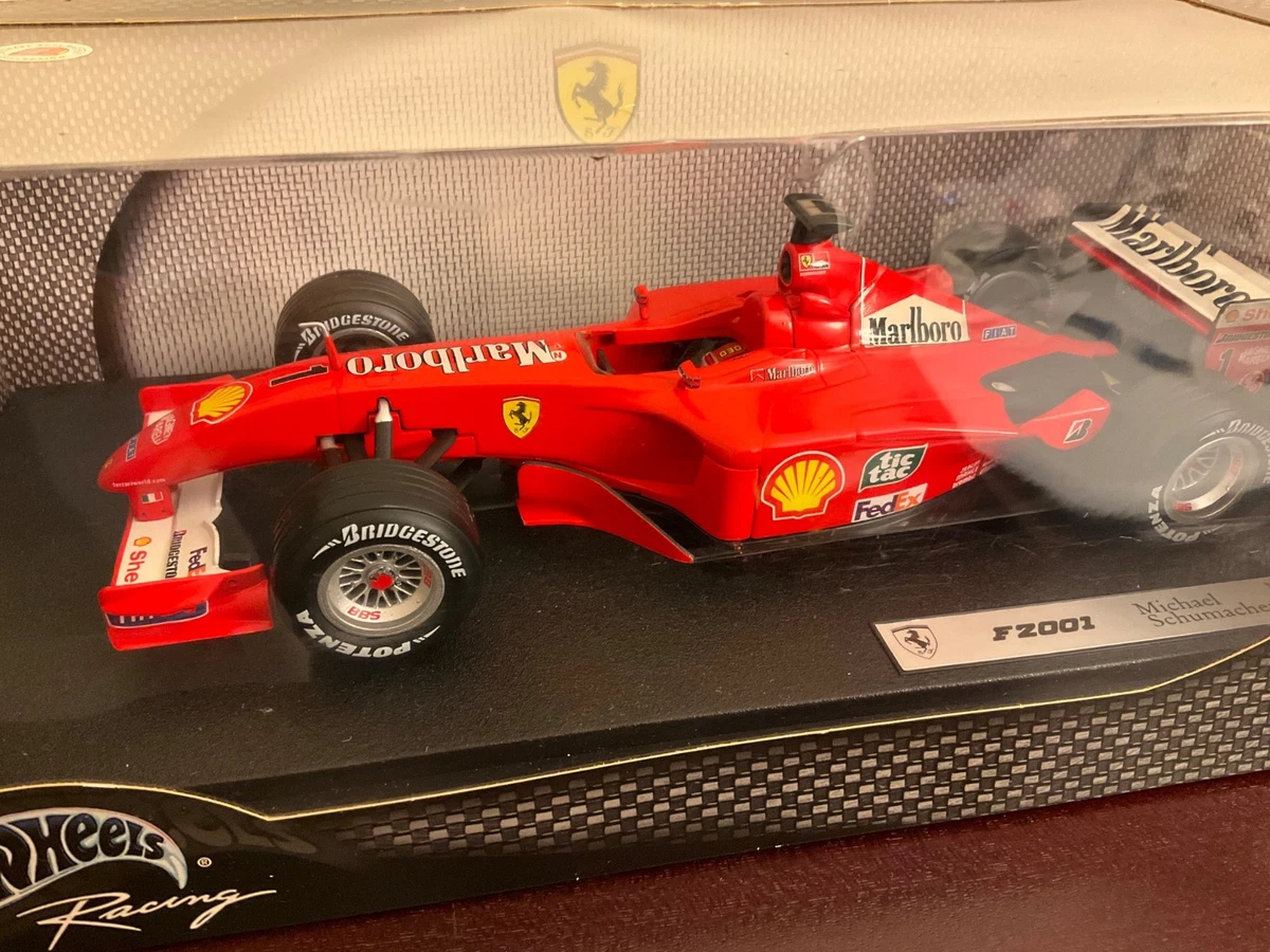 Michael Schumacher 1:18 Scale Diecast Racing Cars 2001 Vehicle