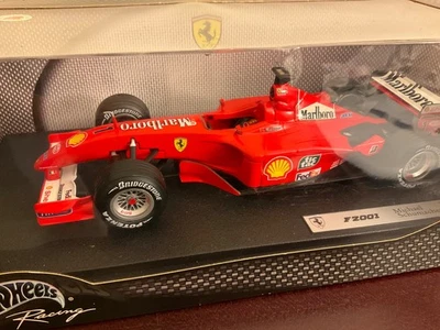 Hot Wheels 1:18 FERRARI F2001 #1 Michael Schumacher Marlboro Livery 2001 NRFB - Image 1 of 4
