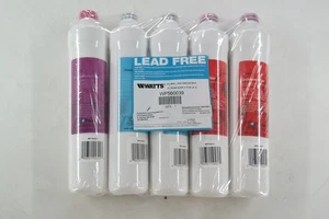 Watts Annual Pure UF-3 5-Pack Filter Kit 3-Stage Ultra Filtration & RO WP560039 - Picture 1 of 5