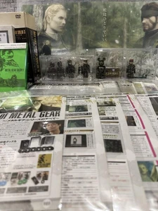 Metal Gear 3.4 Goods Kubrick Bearbrick Dvd Box - Picture 1 of 8