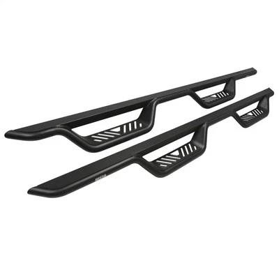 Westin For 07-21 Toyota Tundra CrewMax Outlaw Drop Nerf Step Bars - Black — 第 1/4 张图片