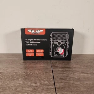 Wildlife Hunting Trail Camera HD 48MP Night View Motion WiFi Bluetooth IP66 32G - Picture 1 of 7