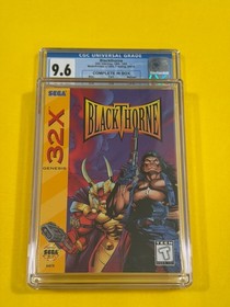 Blackthorne (1st Print, CGC 9.6 (9.8 Cart!!), Sega Genesis 32X) not WATA PSA VGA